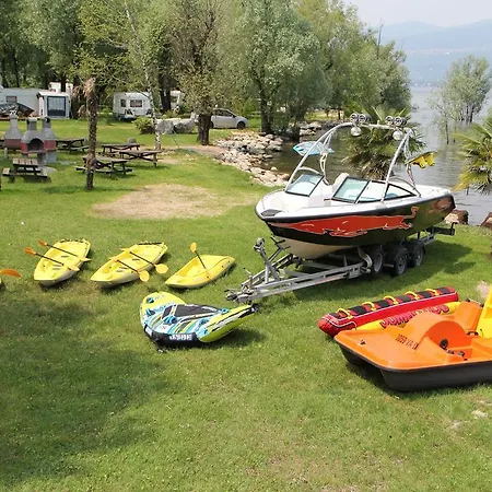 Dkamping Village キャンプ場